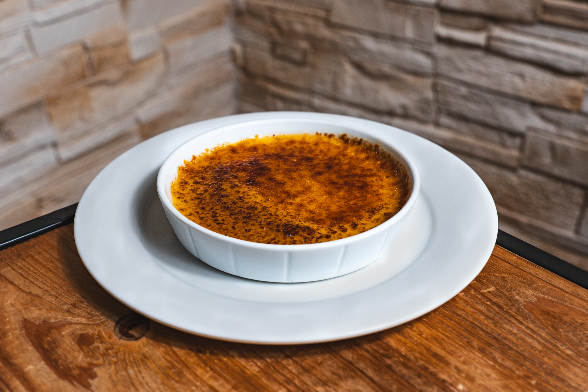 Crème brûlée