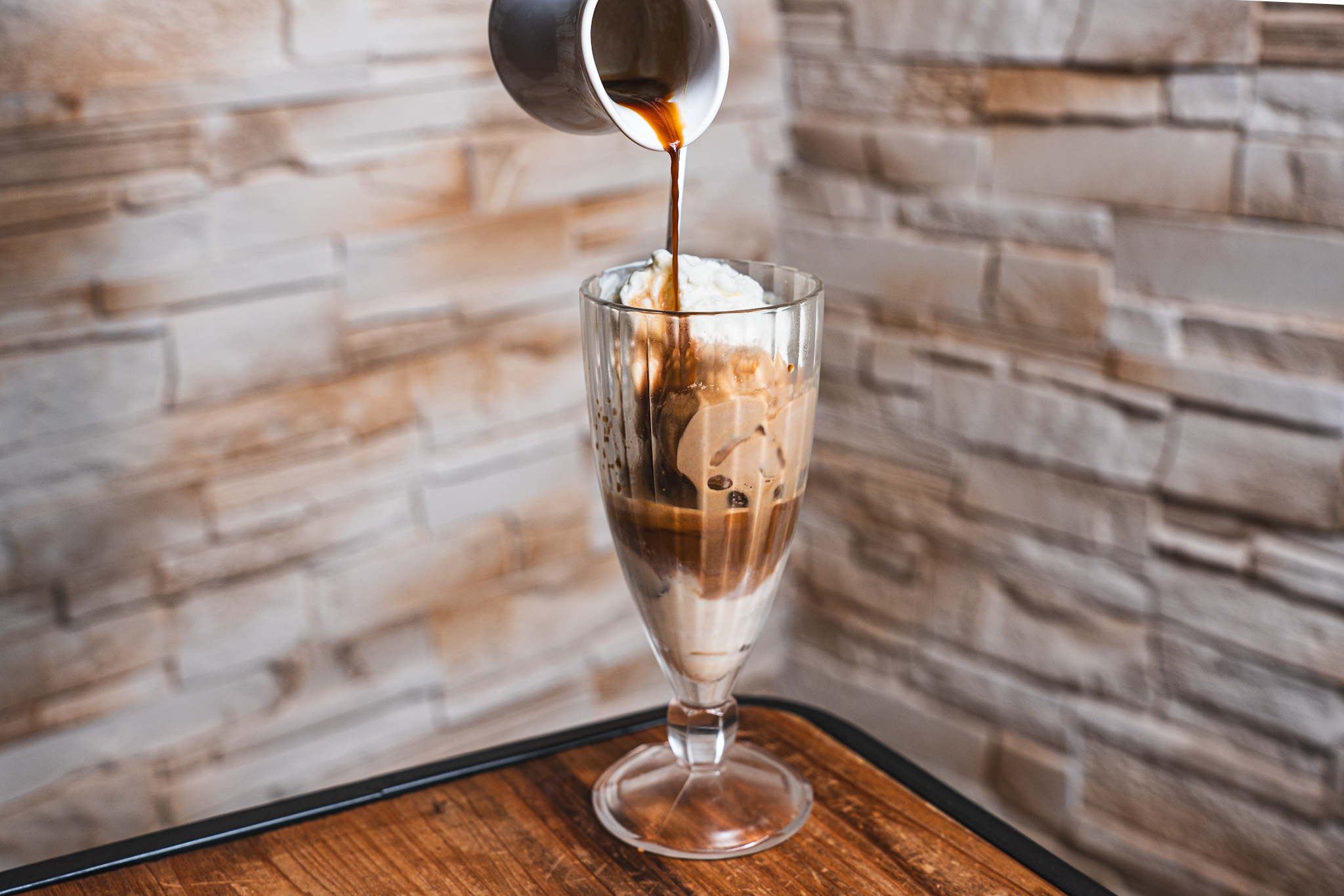 Café liégeois