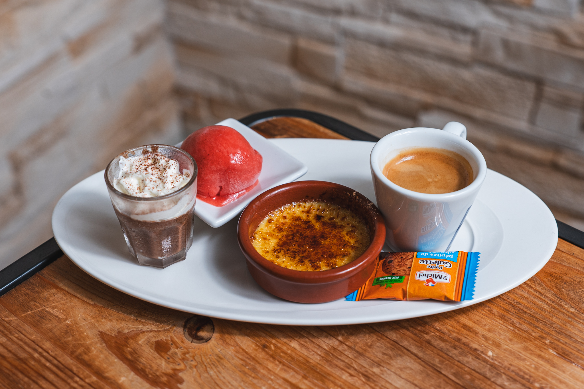 Café gourmand